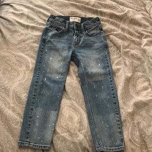 Abercrombie kids jeans. Size 5/6.